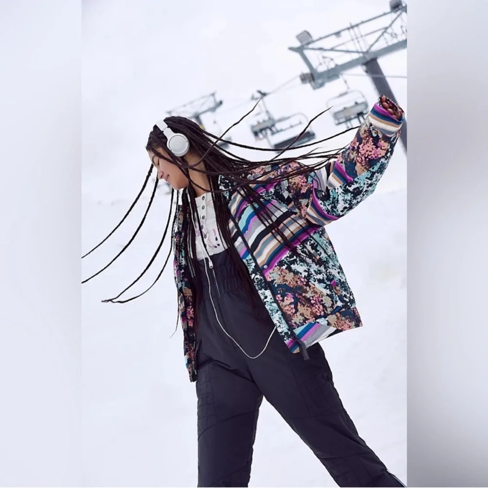 FP Movement Bunny Slope Printed Puffer Free People